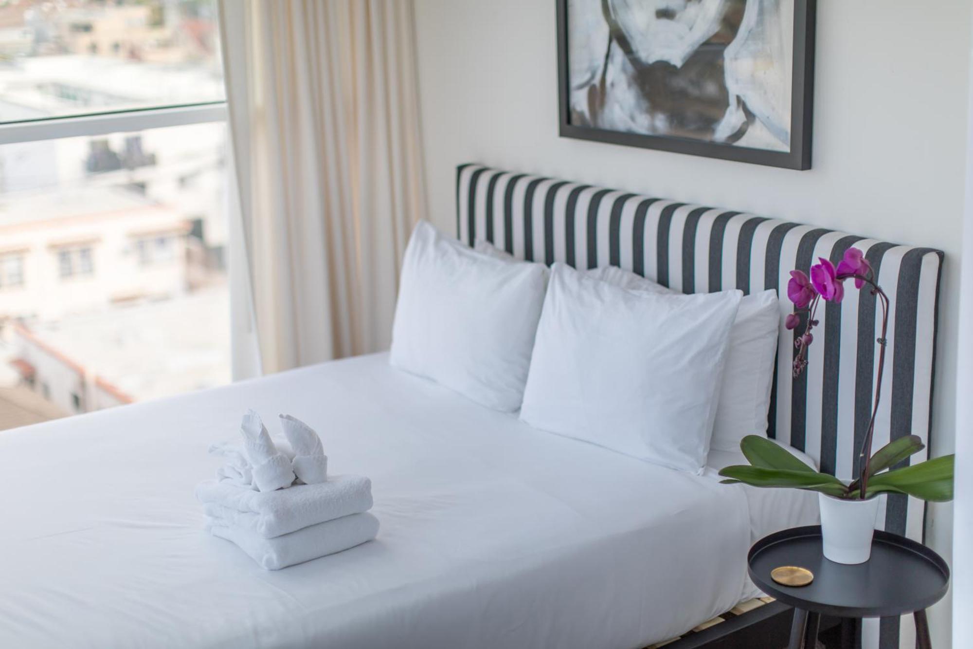 Abpopa Hillcrest Hotel San Diego Eksteriør billede
