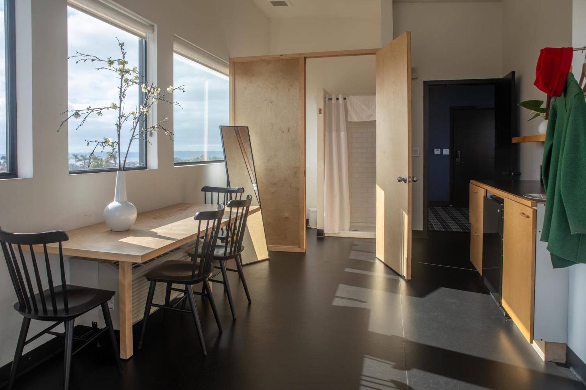 Abpopa Hillcrest Hotel San Diego Eksteriør billede