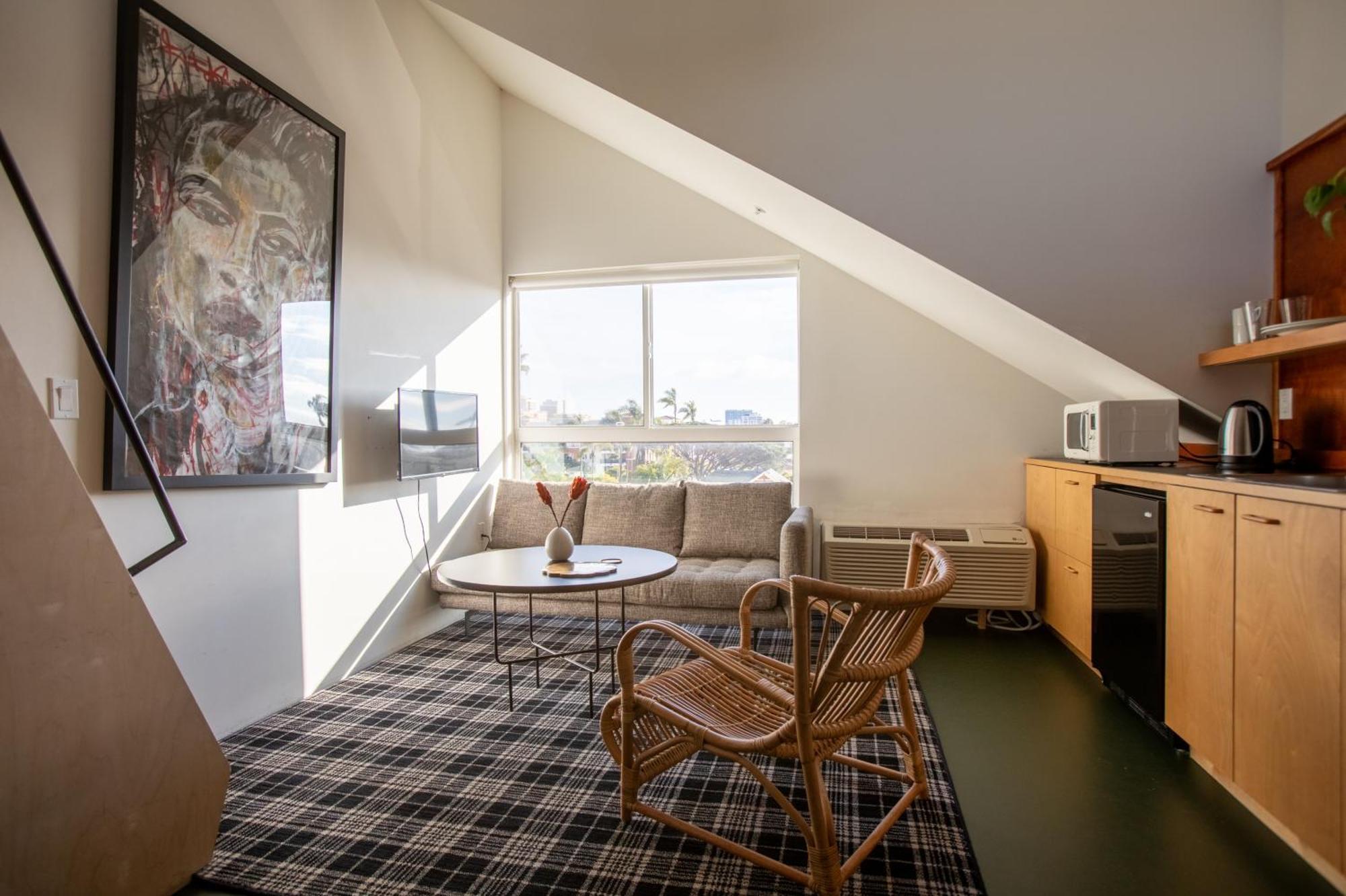Abpopa Hillcrest Hotel San Diego Eksteriør billede