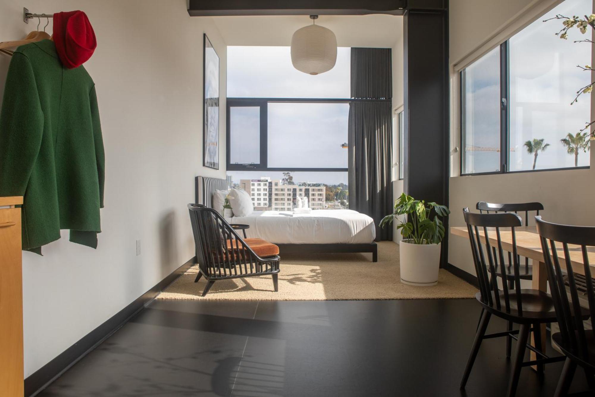 Abpopa Hillcrest Hotel San Diego Eksteriør billede