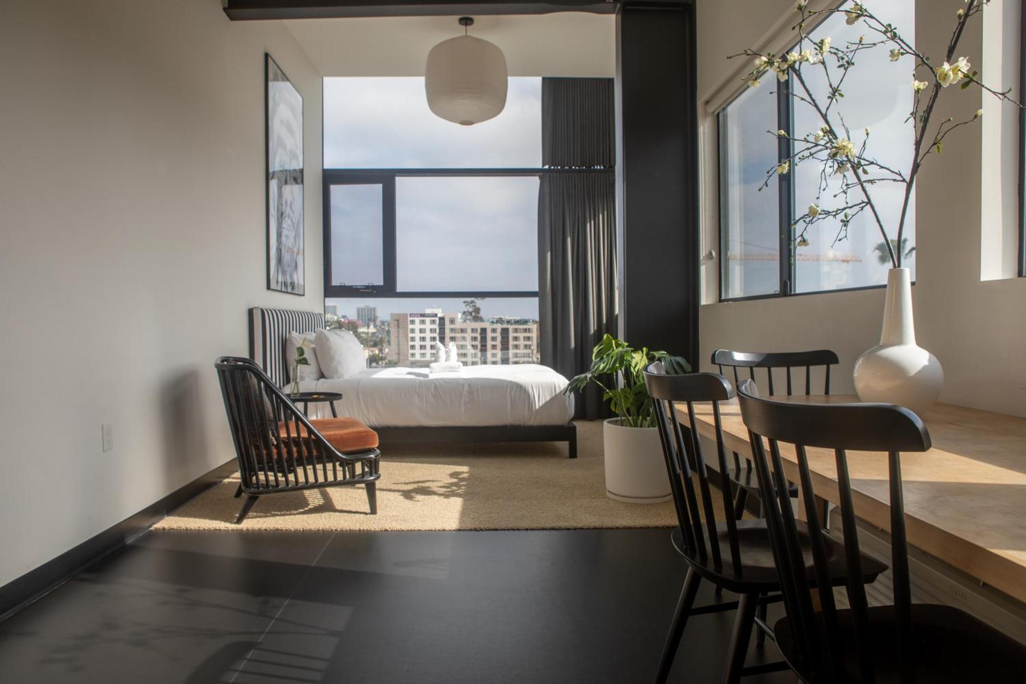 Abpopa Hillcrest Hotel San Diego Eksteriør billede