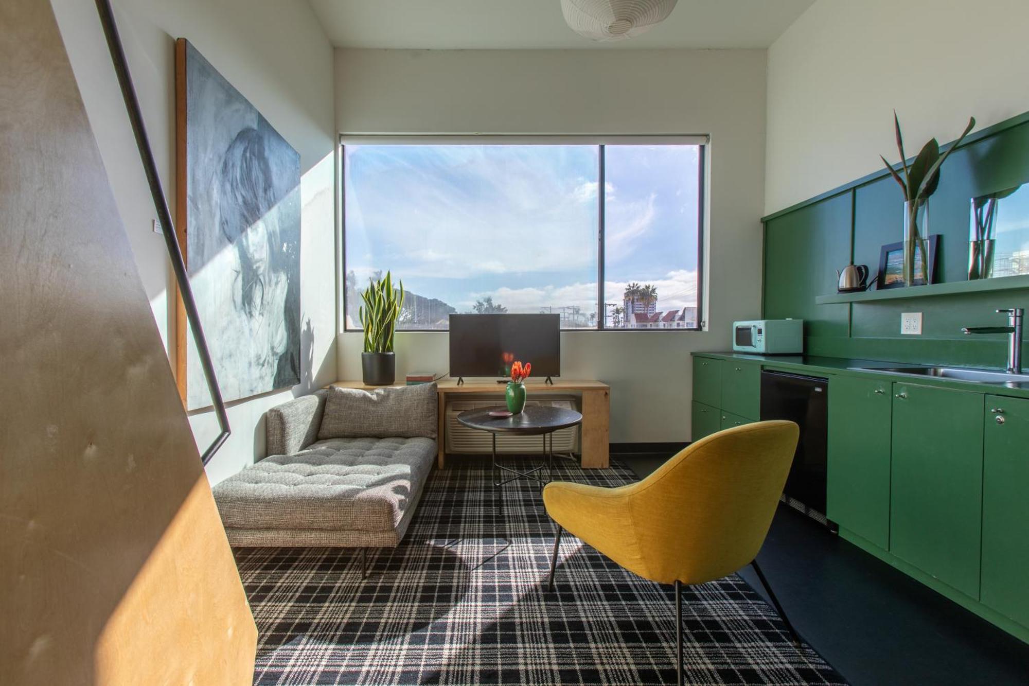 Abpopa Hillcrest Hotel San Diego Eksteriør billede
