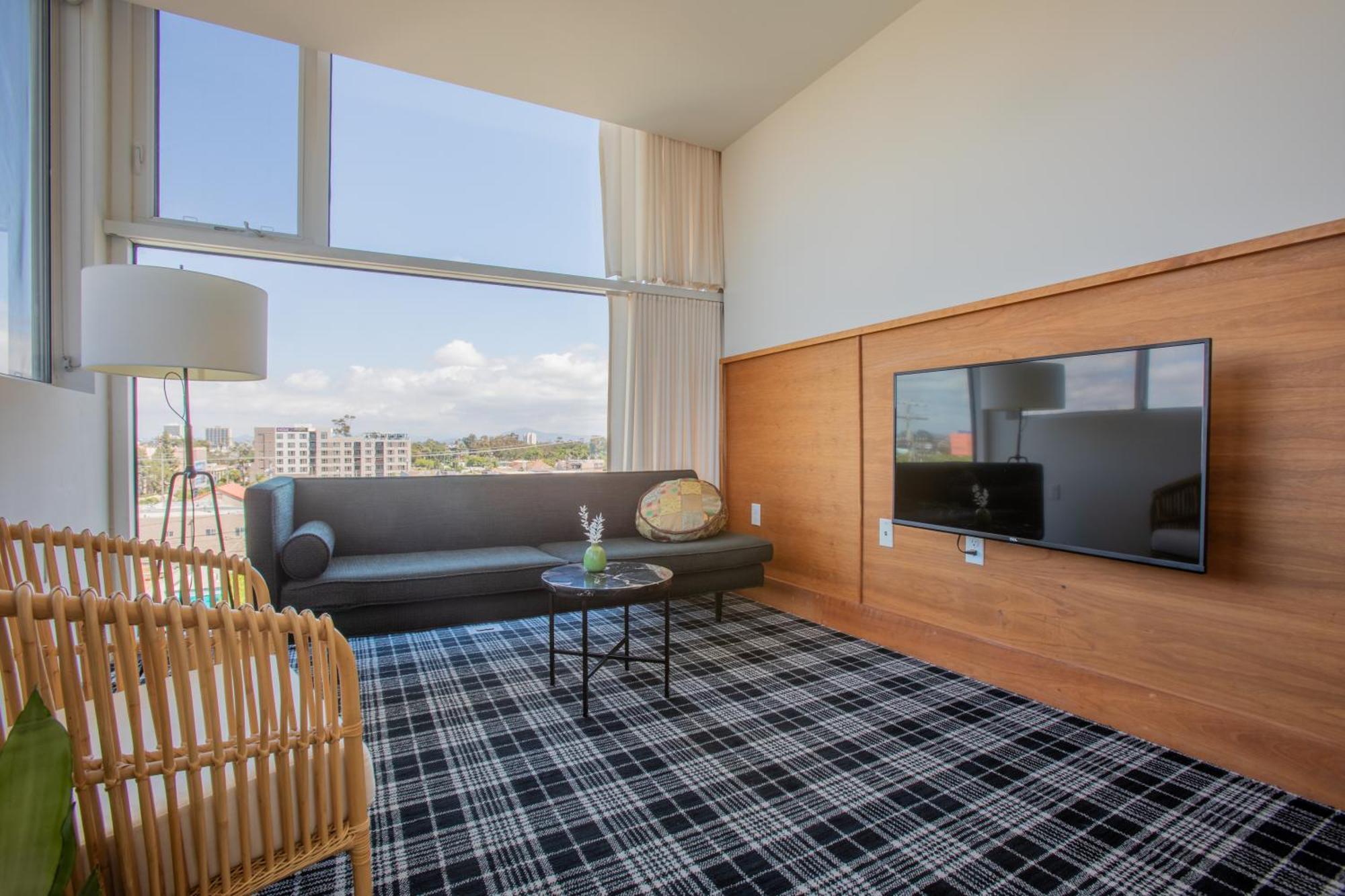 Abpopa Hillcrest Hotel San Diego Eksteriør billede