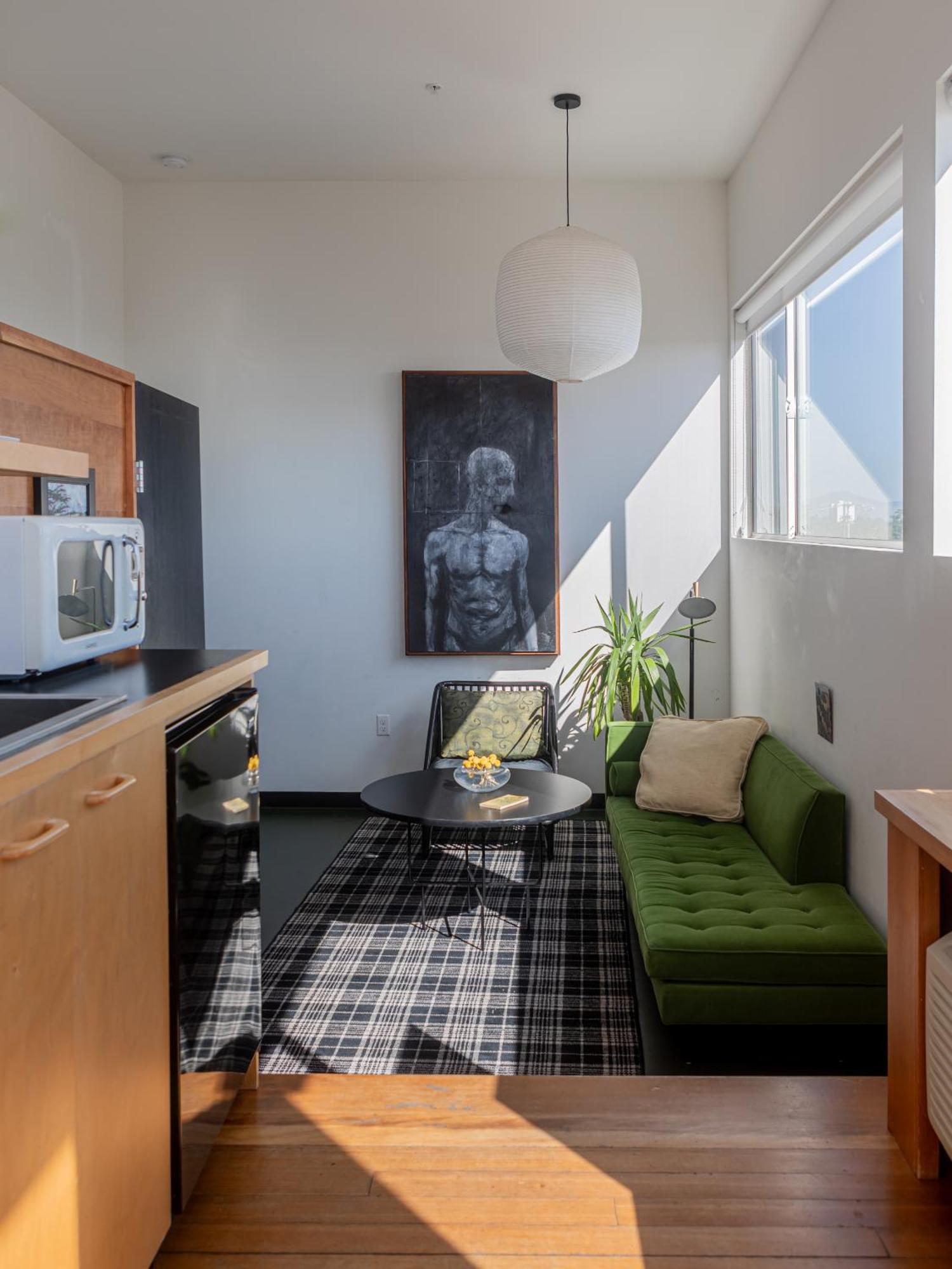 Abpopa Hillcrest Hotel San Diego Eksteriør billede