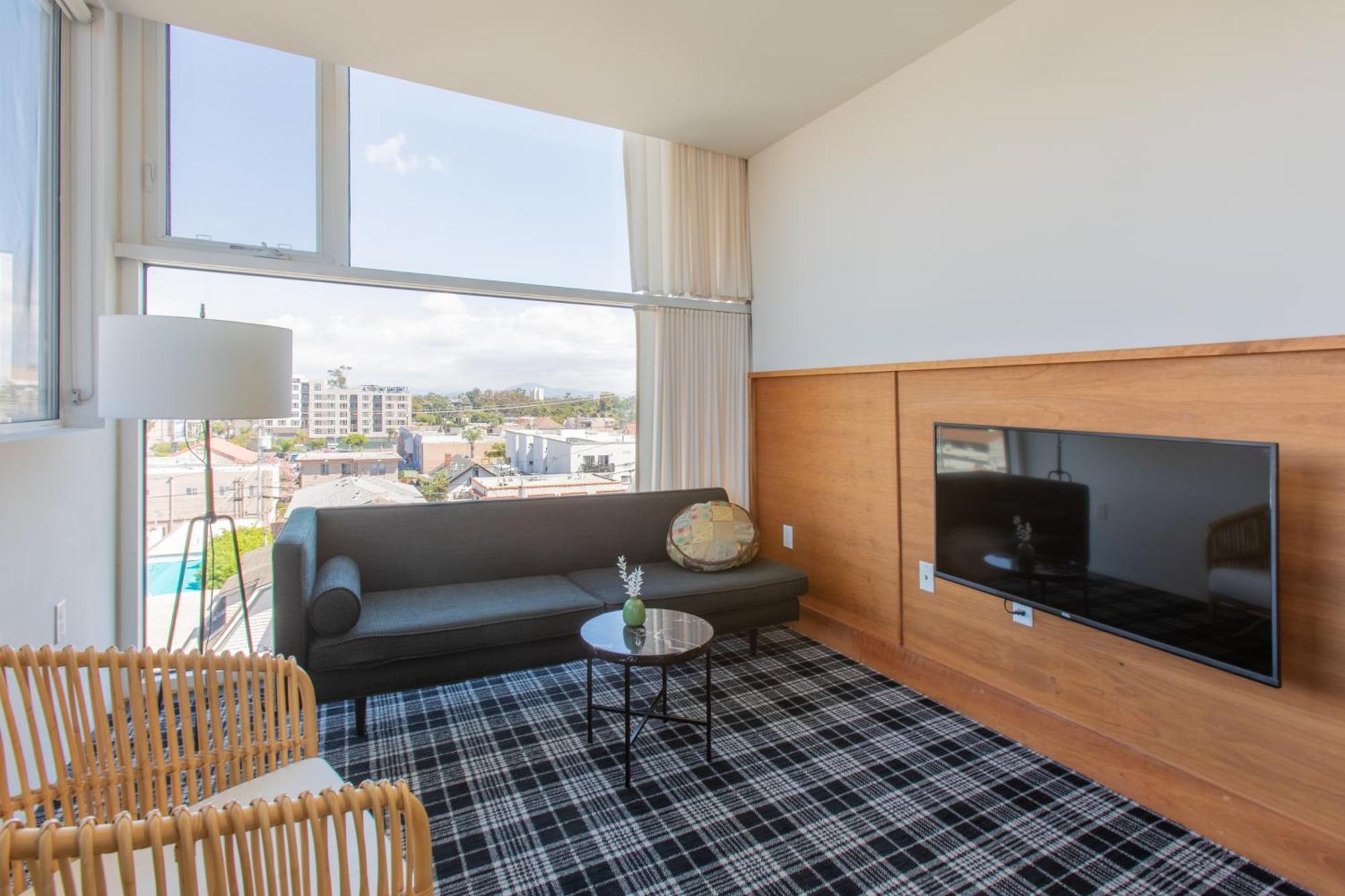 Abpopa Hillcrest Hotel San Diego Eksteriør billede