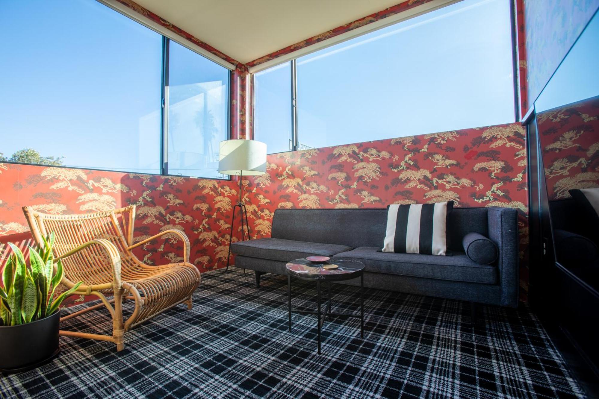 Abpopa Hillcrest Hotel San Diego Eksteriør billede