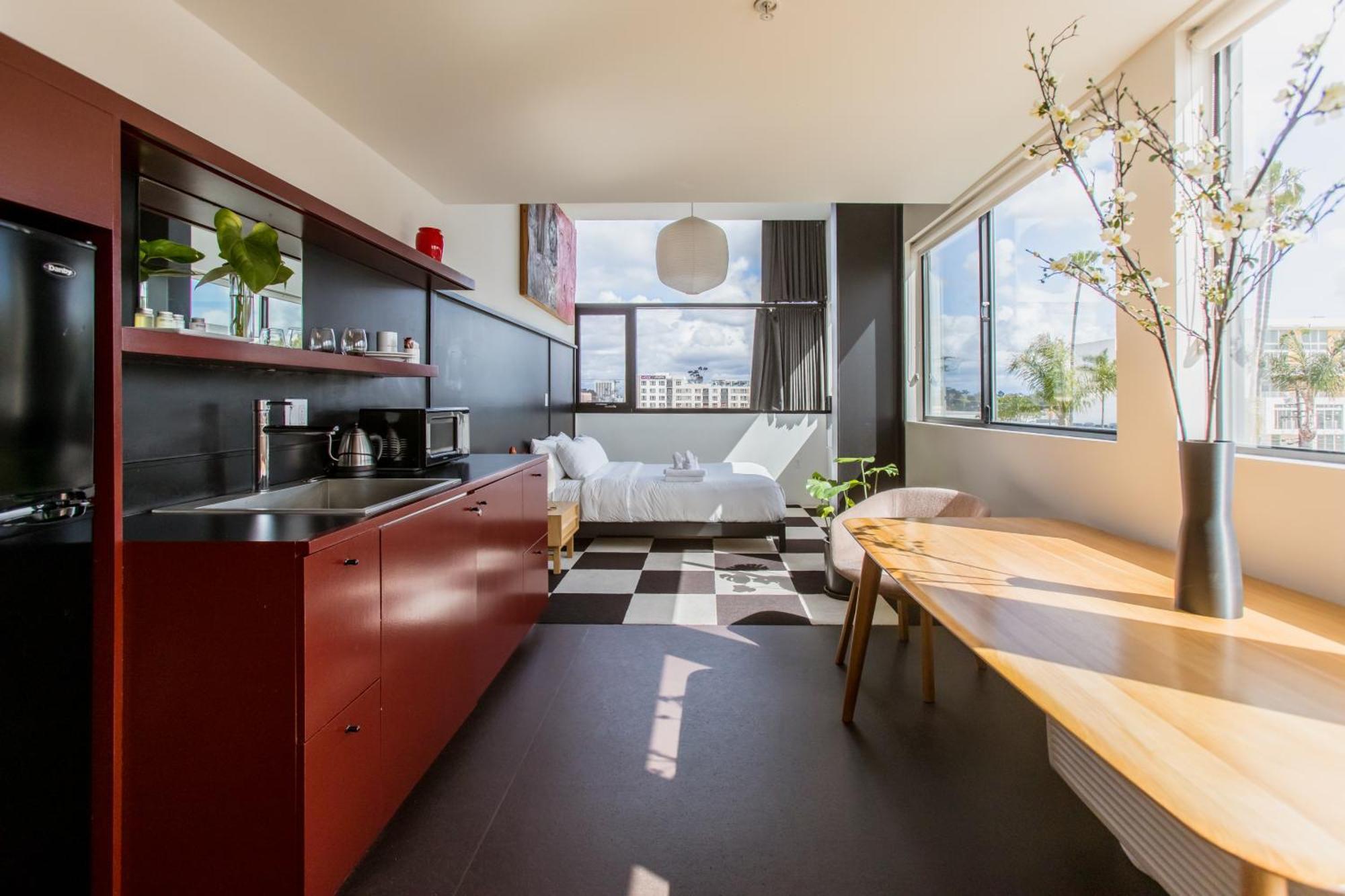 Abpopa Hillcrest Hotel San Diego Eksteriør billede