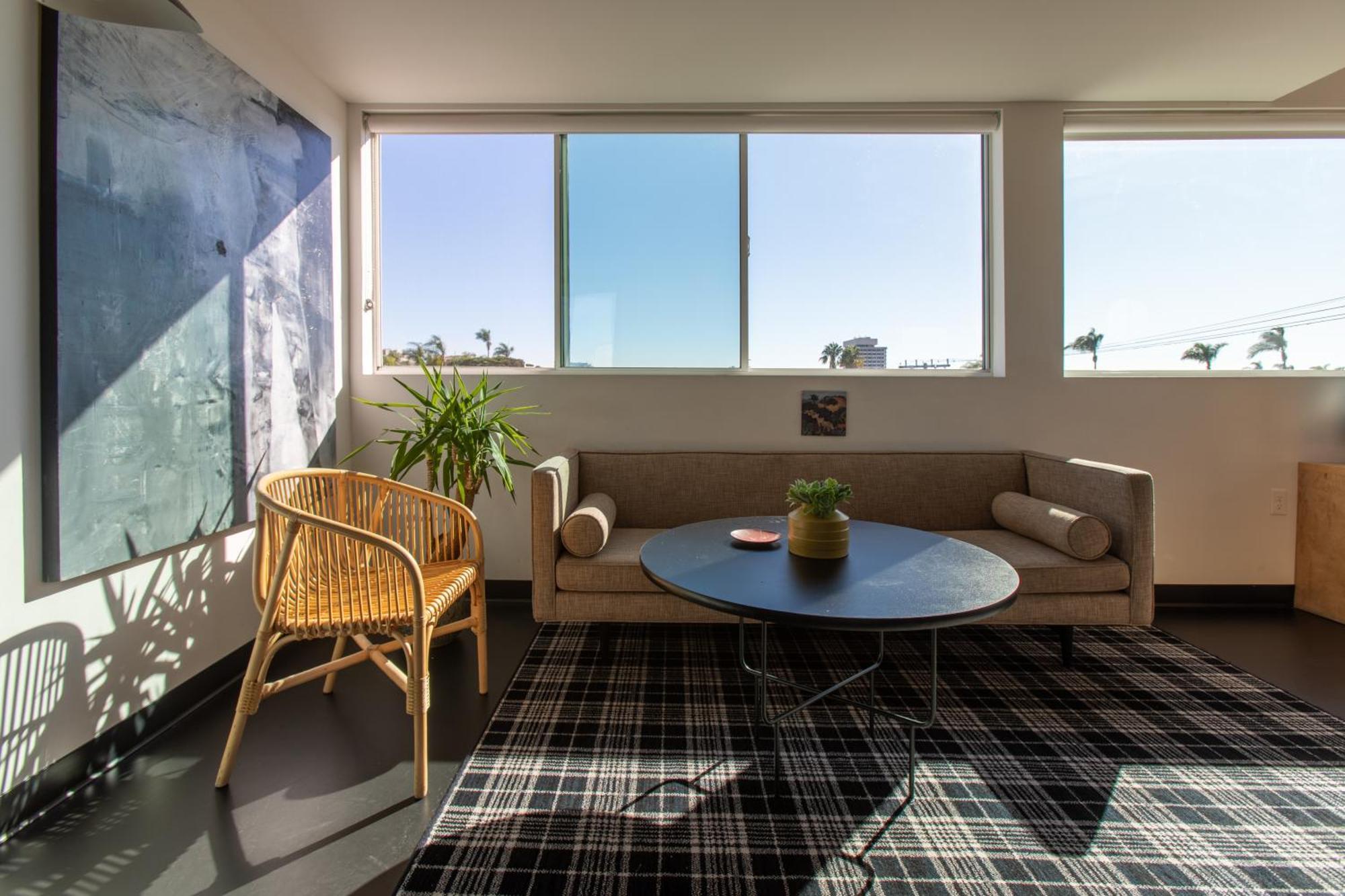 Abpopa Hillcrest Hotel San Diego Eksteriør billede