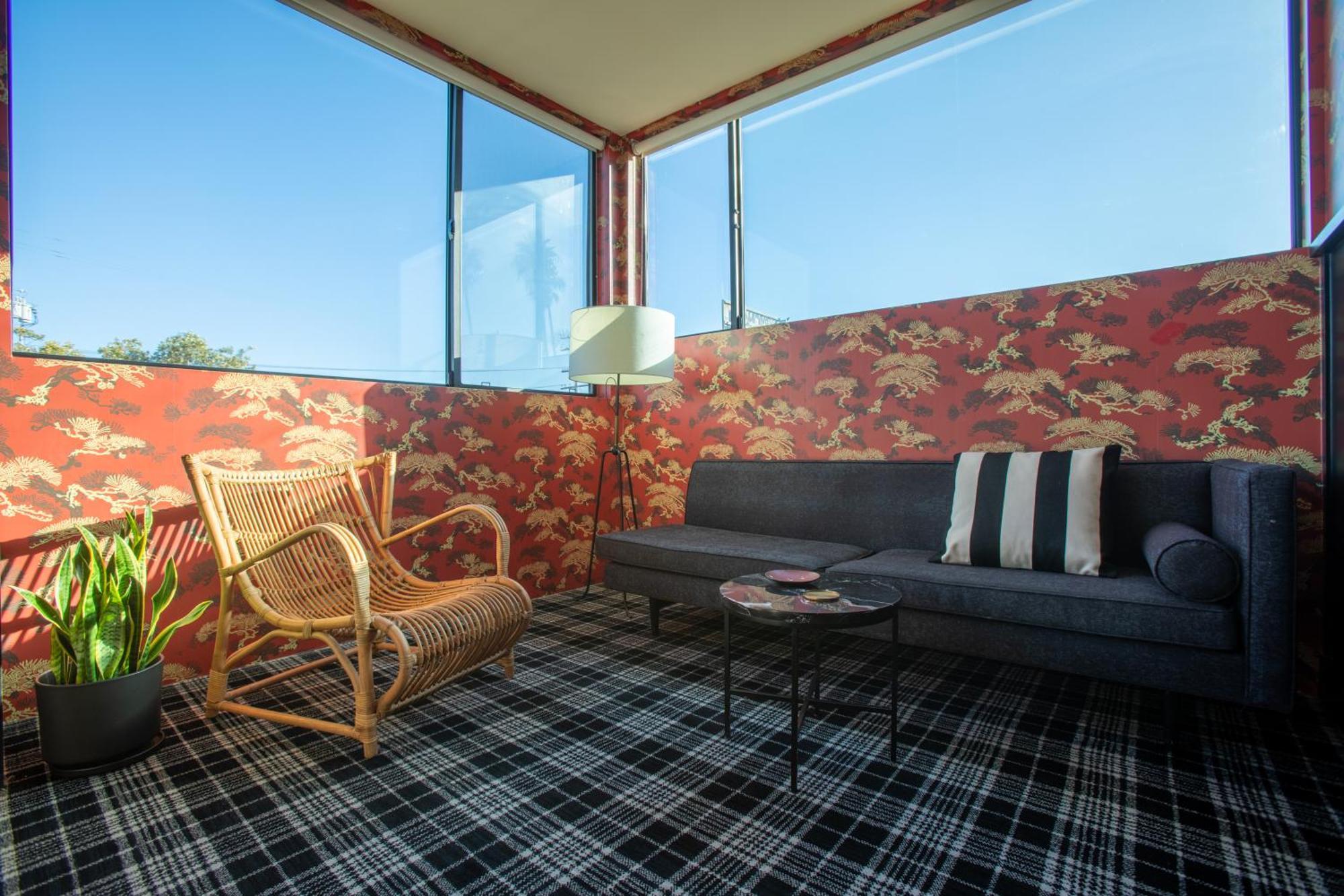 Abpopa Hillcrest Hotel San Diego Eksteriør billede