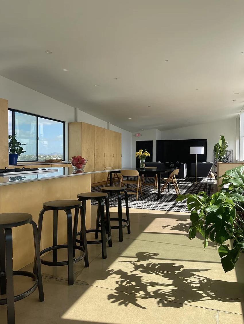 Abpopa Hillcrest Hotel San Diego Eksteriør billede