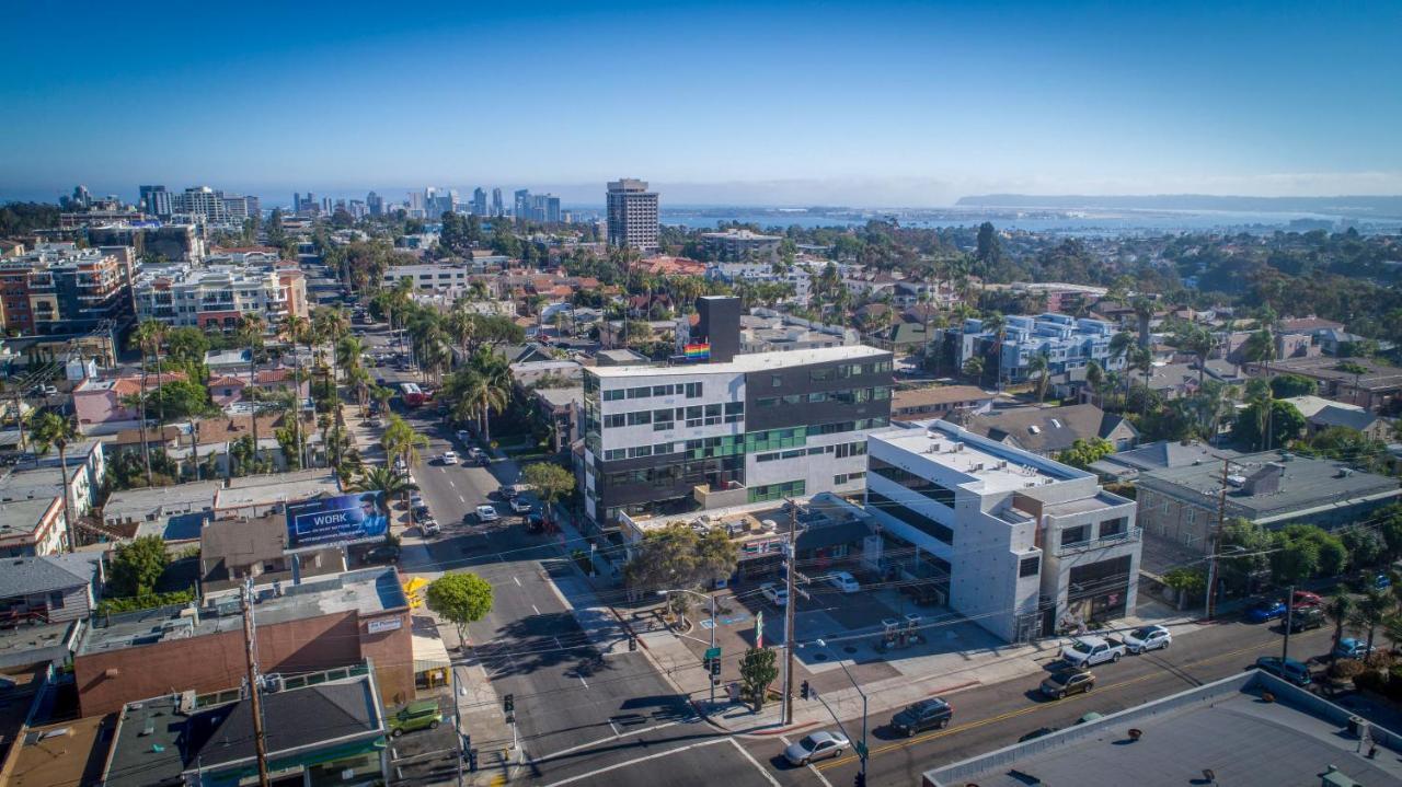 Abpopa Hillcrest Hotel San Diego Eksteriør billede